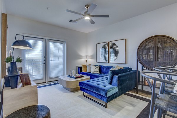 living room at Polaris Junction Apartments