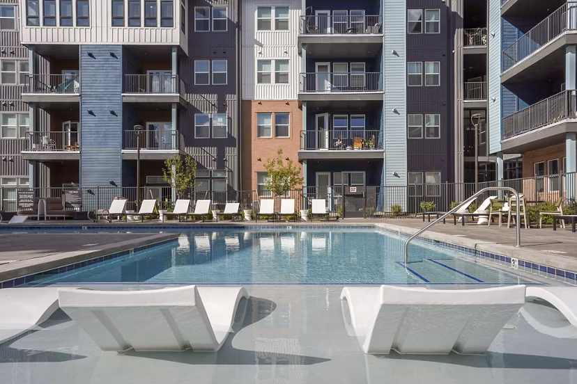 pool at Polaris Junction Apartments