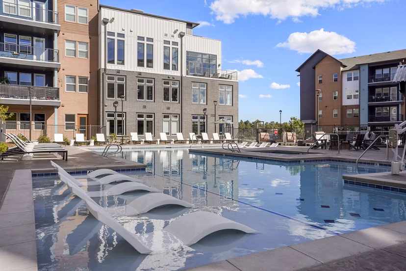 pool at Polaris Junction Apartments