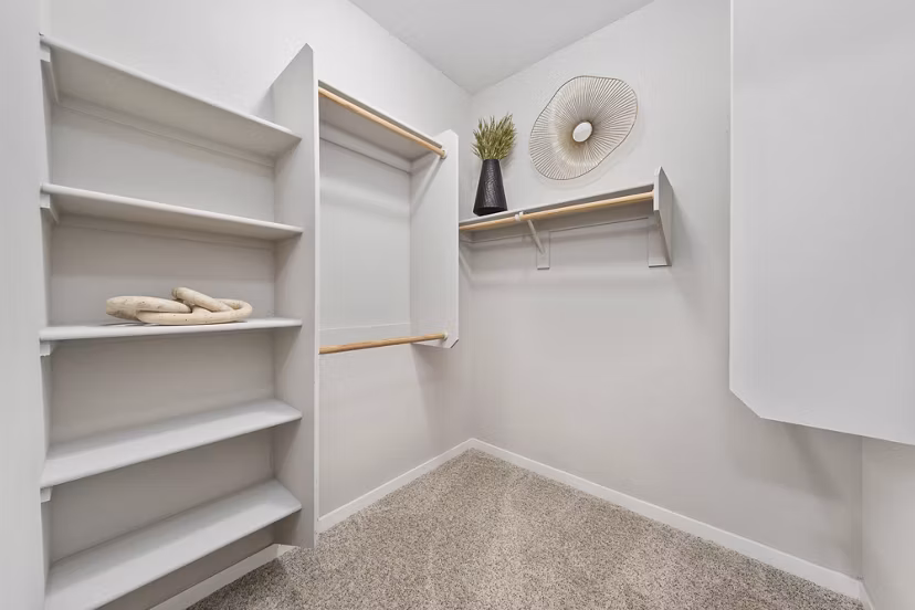 bedroom at 601 PAX Apartments
