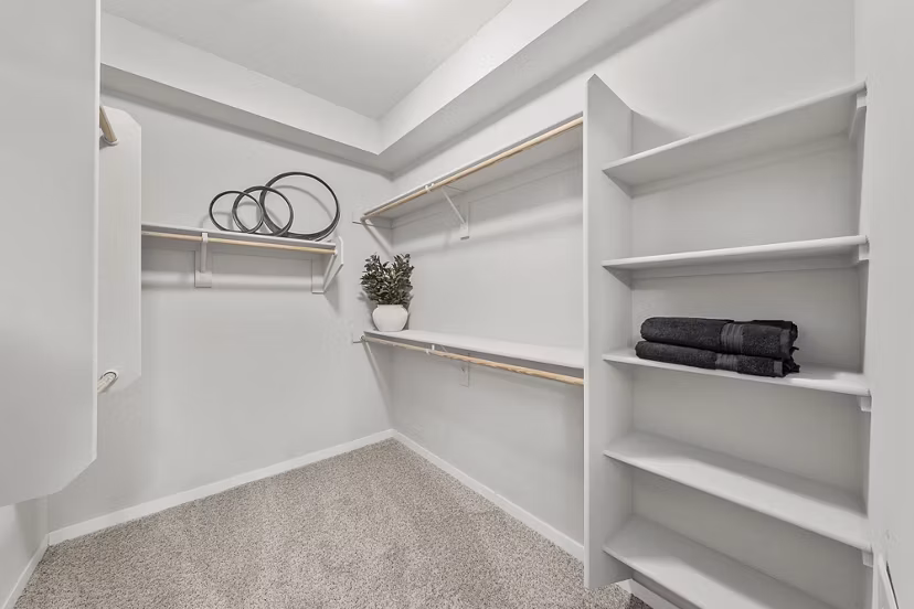 bedroom at 601 PAX Apartments