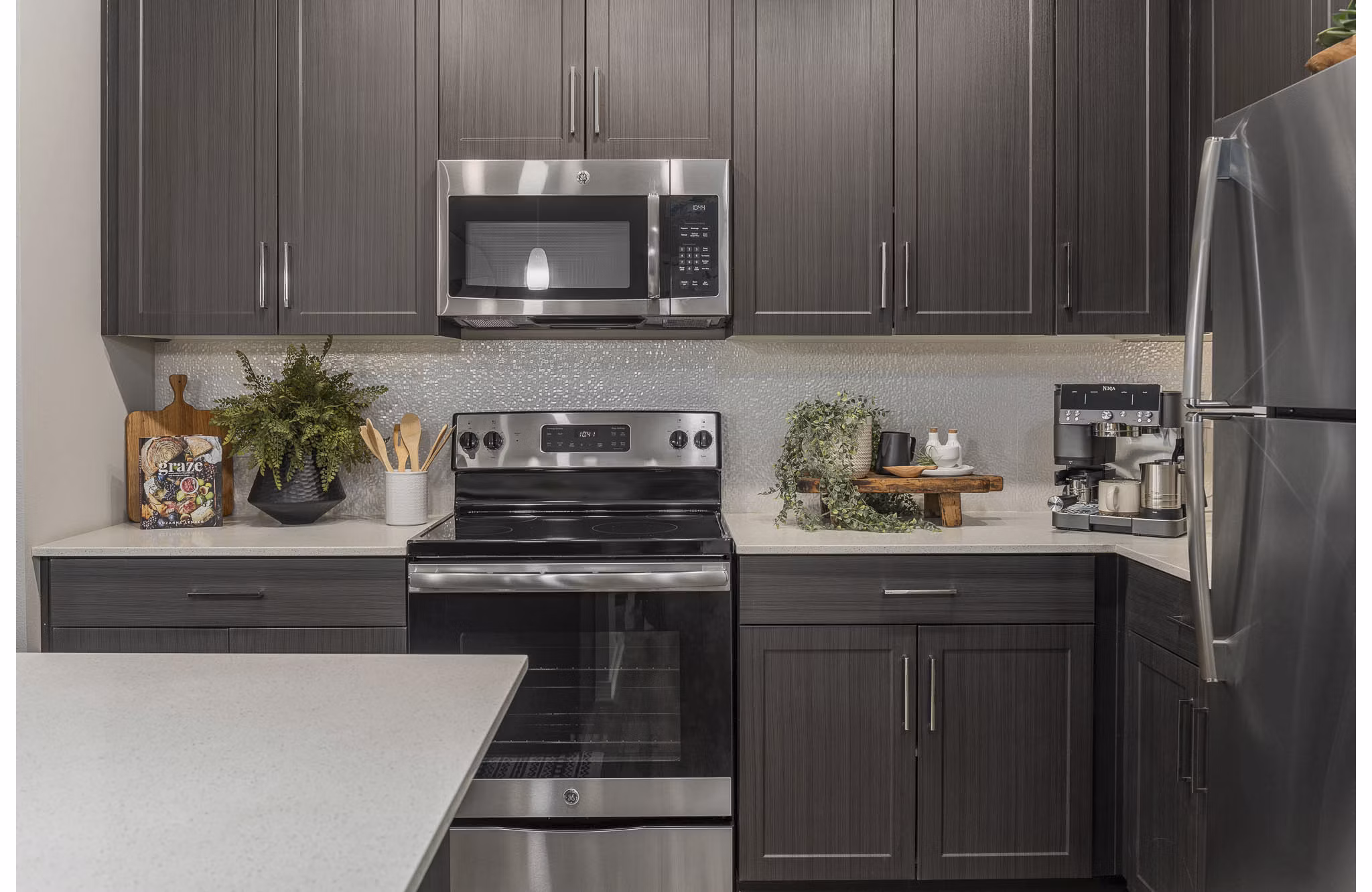 kitchen at 601 PAX Apartments