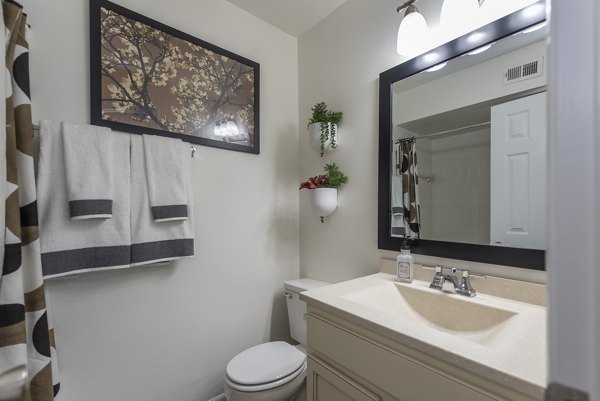 bathroom at Avana Fieldstone Apartments
