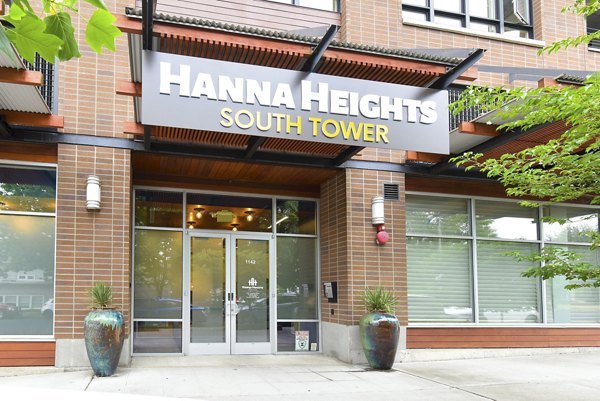 exterior at Hanna Heights Apartments
