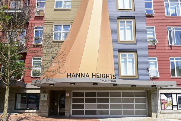 exterior at Hanna Heights Apartments