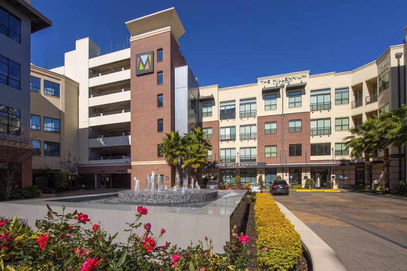 Millennium High Street: Modern urban apartment building with luxury finishes in bustling city center