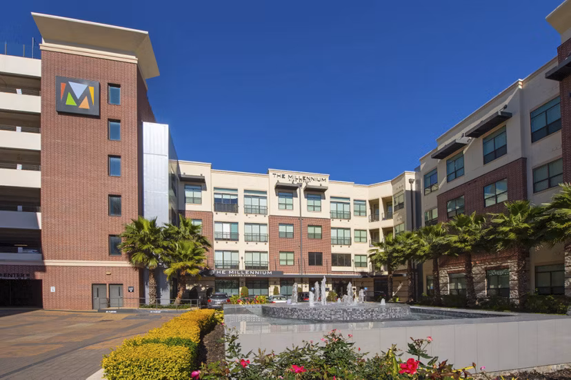 Millennium High Street Apartments: Modern luxury apartment building in vibrant Midtown Houston