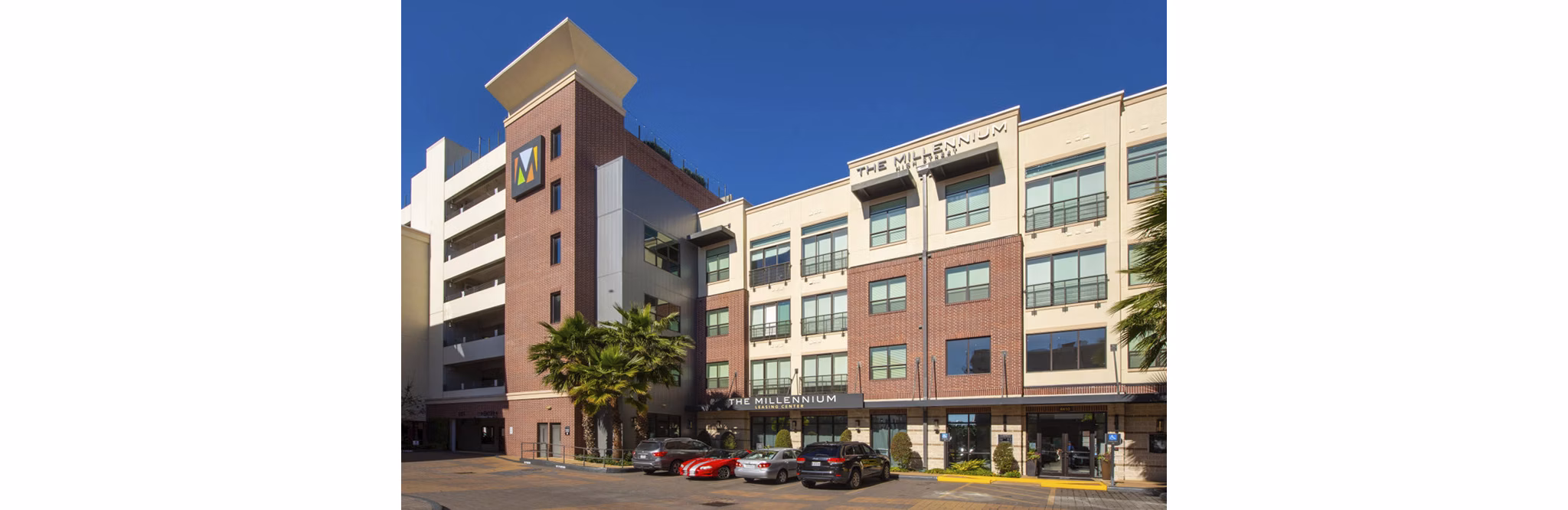 Millennium High Street: Contemporary luxury apartments with sleek architecture located at the vibrant city center