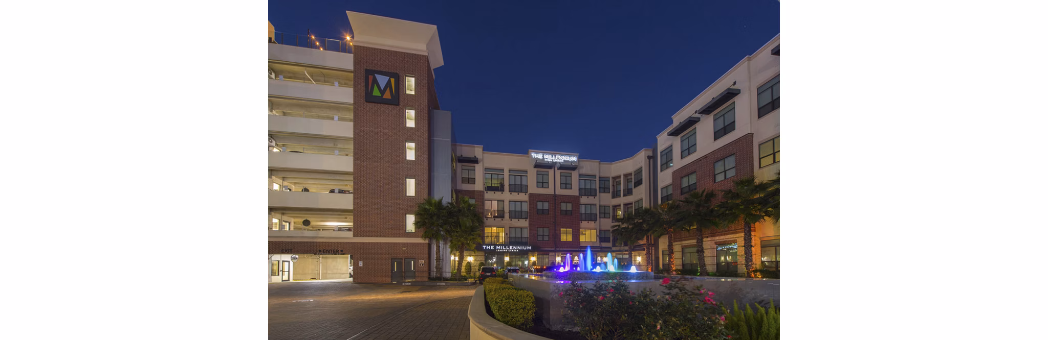Millennium High Street: Contemporary luxury apartments with sleek facade in vibrant urban setting