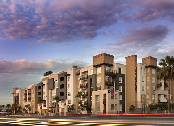 exterior at 1818 Platinum Triangle Apartments