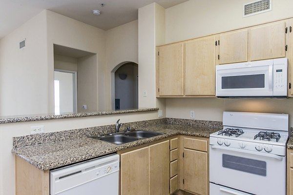 kitchen at Waterford Place Apartments