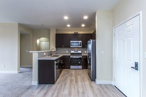 kitchen at Waterford Place Apartments