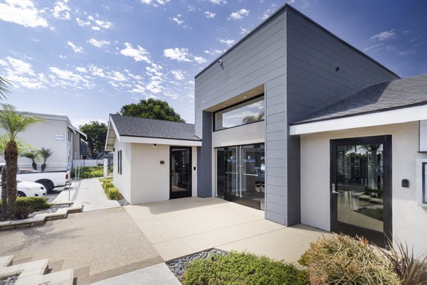 building at The Breakwater Apartments