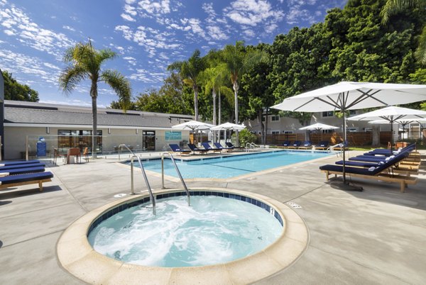 pool at The Breakwater Apartments