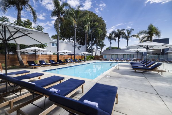 pool at The Breakwater Apartments