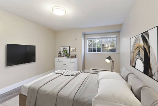 bedroom at Avana Chestnut Hills Apartments