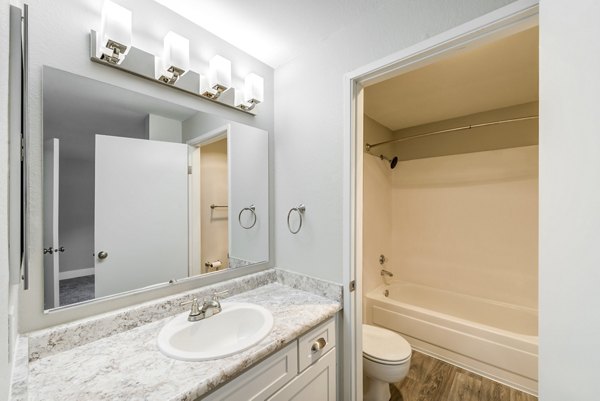bathroom at Avana Chestnut Hills Apartments