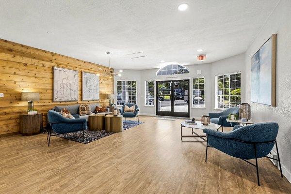 clubhouse/lobby at Avana Chestnut Hills Apartments