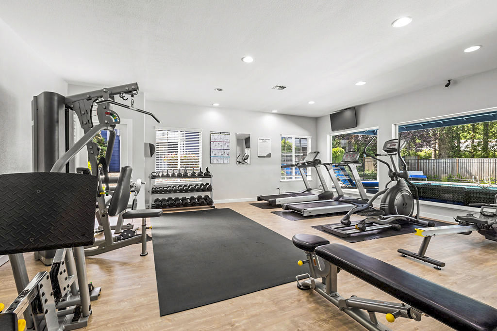 Gym at Avana Chestnut Hills (1 of 3)