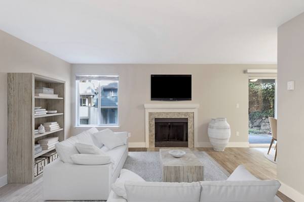 living room at Avana Chestnut Hills Apartments