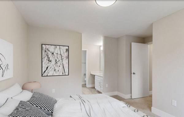 bedroom at Avana Hamptons Apartments