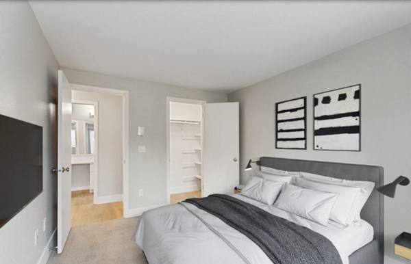 bedroom at Avana Hamptons Apartments