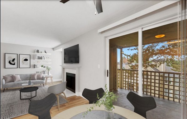 dining area at Avana Hamptons Apartments