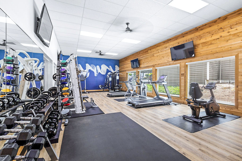 Gym at Avana Hamptons (2 of 4)