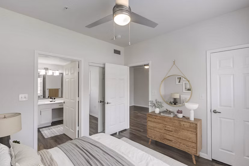 bedroom at Avana River Park Apartments