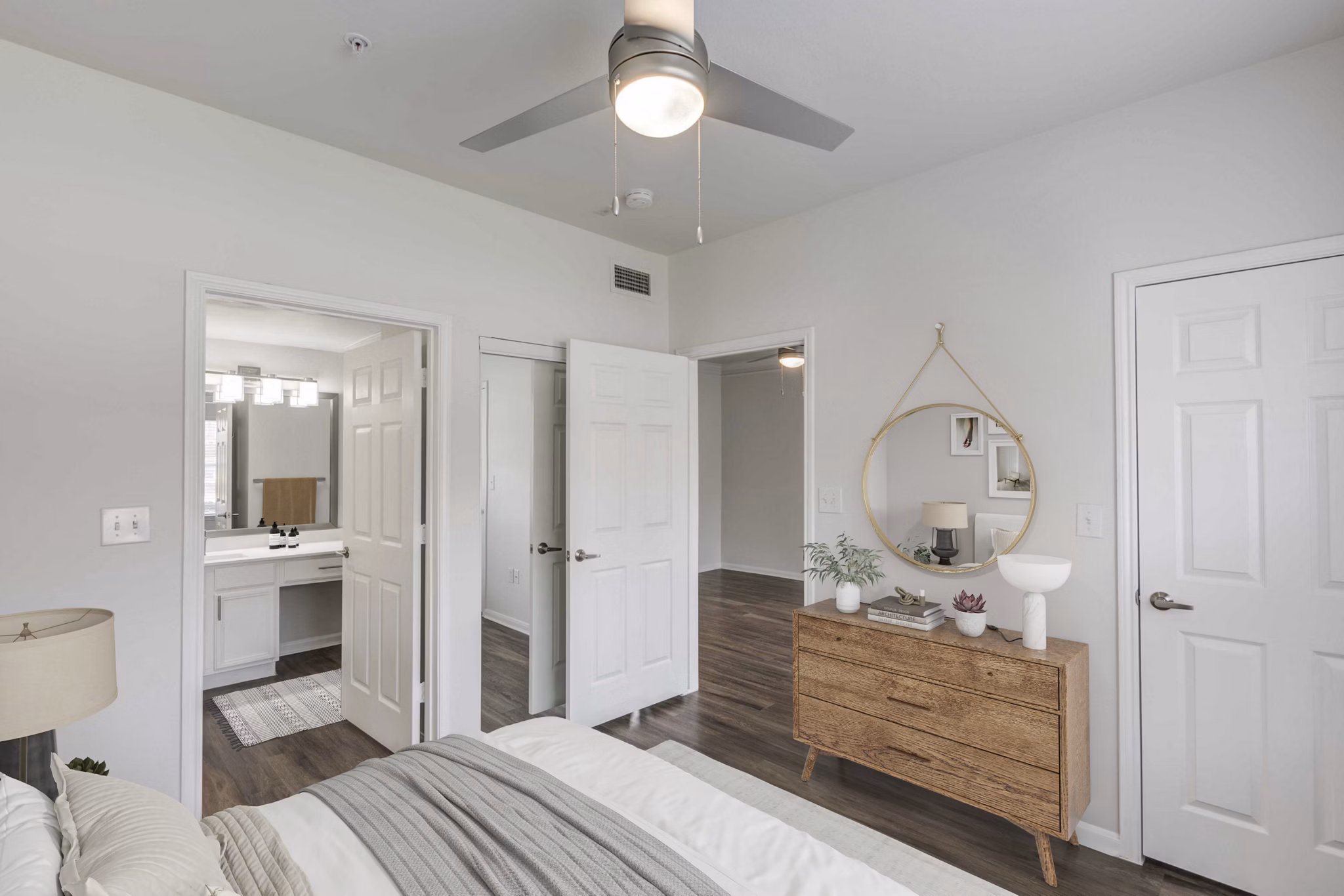 bedroom at Avana River Park Apartments