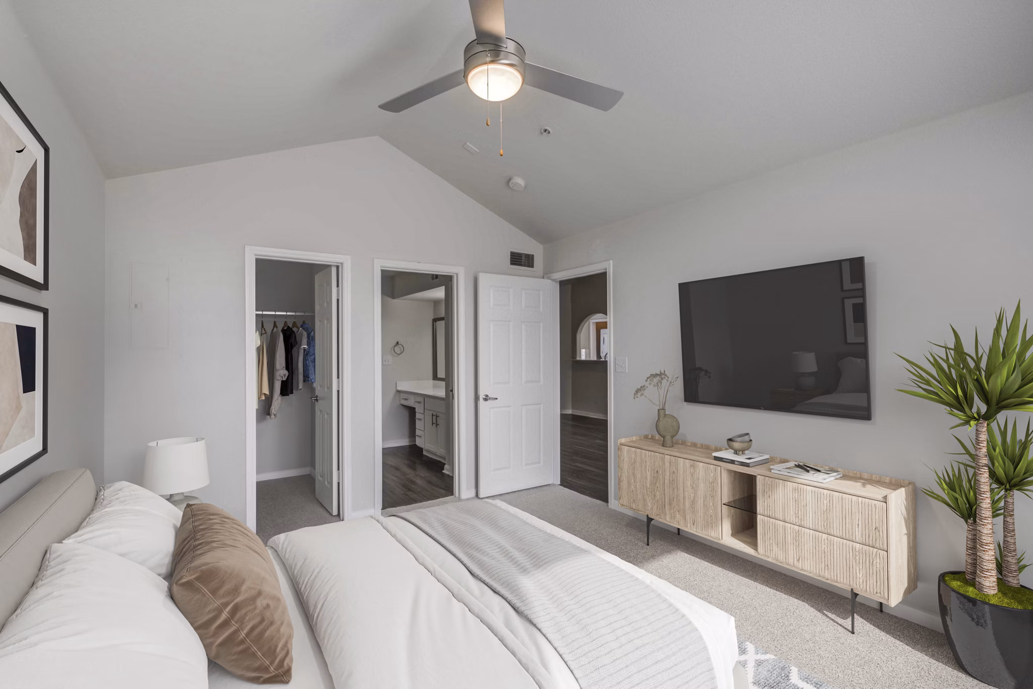 bedroom at Avana River Park Apartments