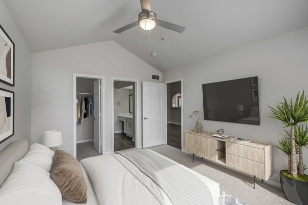 bedroom at Avana River Park Apartments