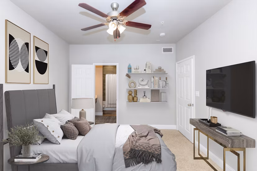 bedroom at Avana River Park Apartments