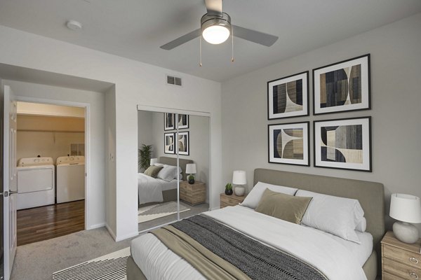 bedroom at Avana River Park Apartments