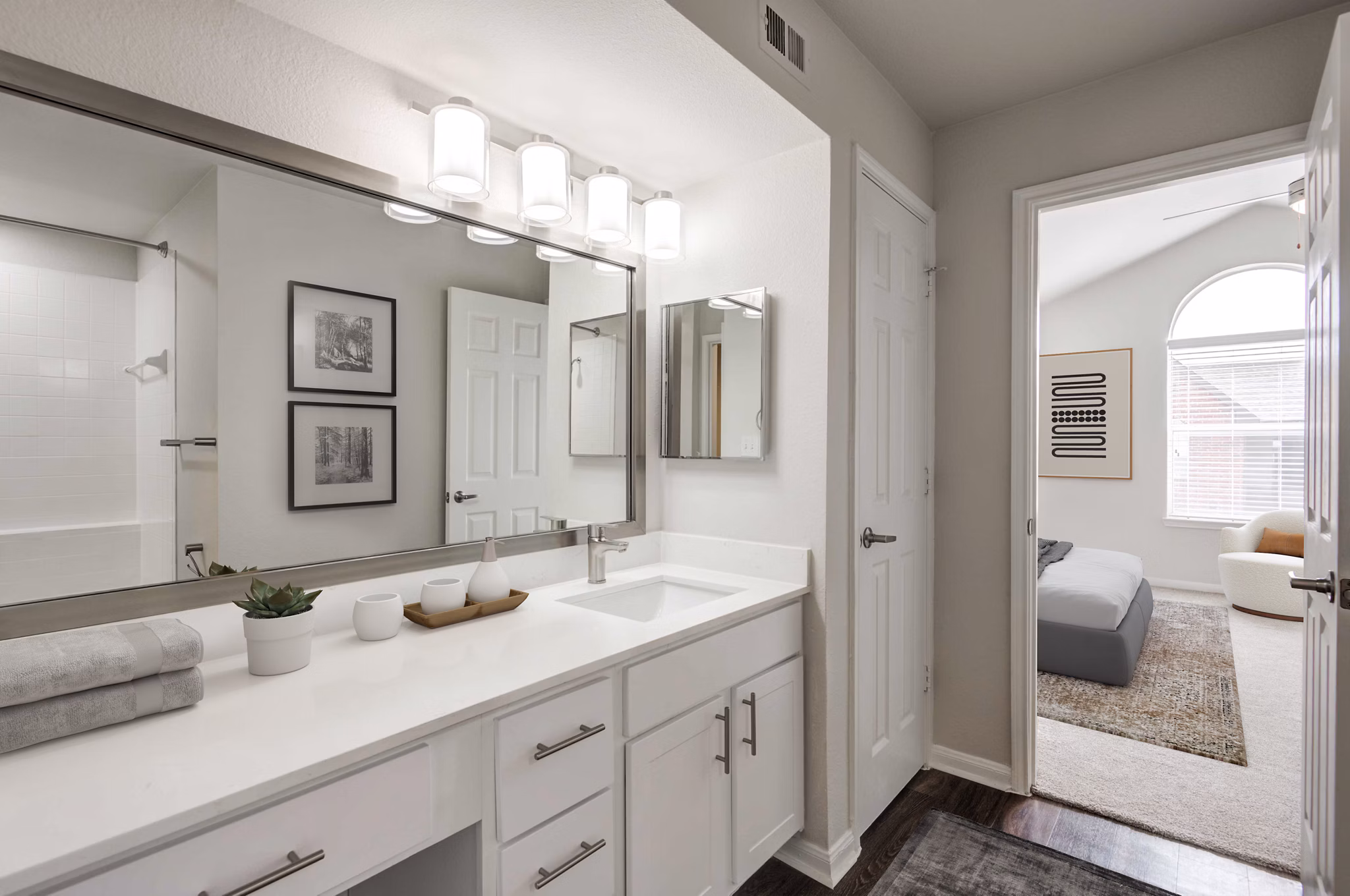 bathroom at  Avana River Park Apartments