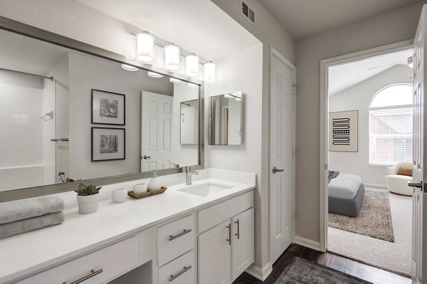 bathroom at  Avana River Park Apartments