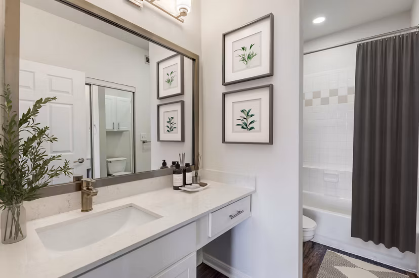 bathroom at  Avana River Park Apartments