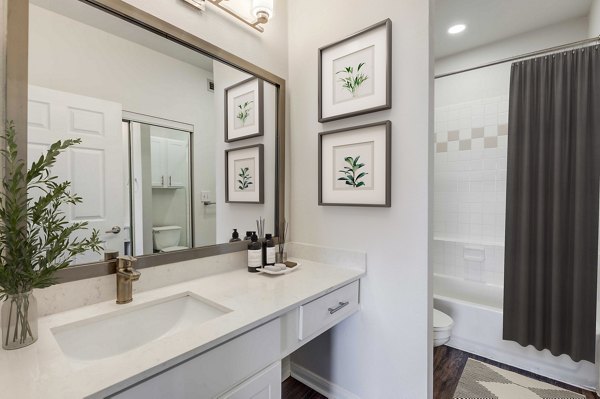 bathroom at  Avana River Park Apartments