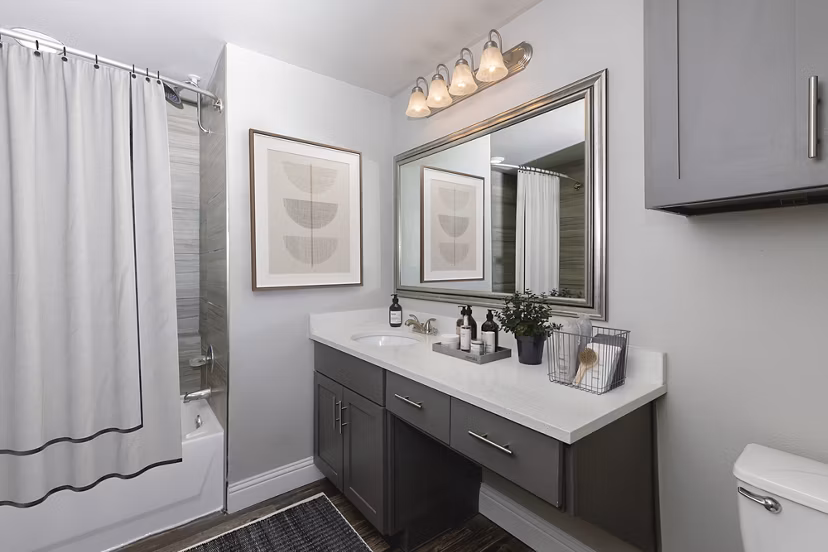 bathroom at  Avana River Park Apartments