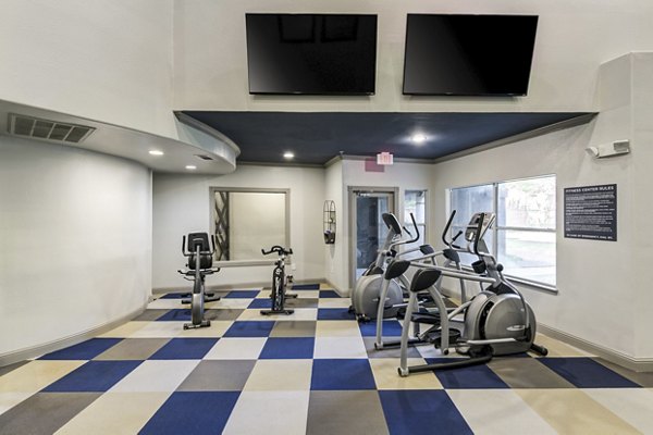 fitness center at Avana River Park Apartments