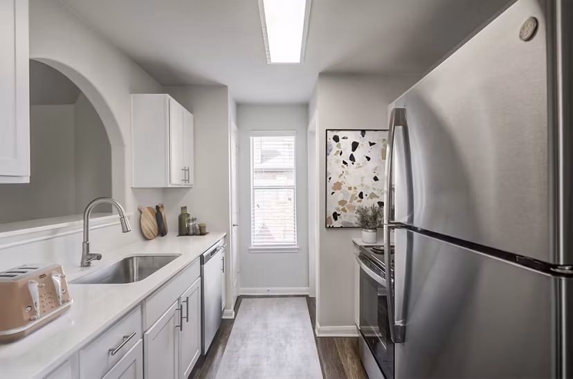 kitchen at Avana River Park Apartment
