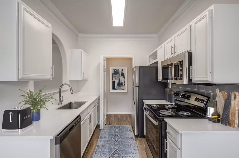kitchen at Avana River Park Apartment