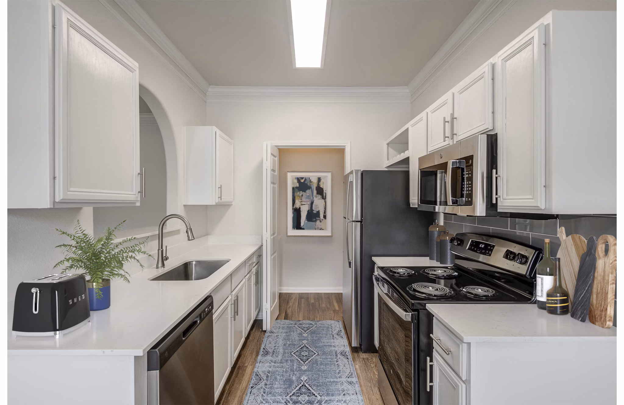 kitchen at Avana River Park Apartment