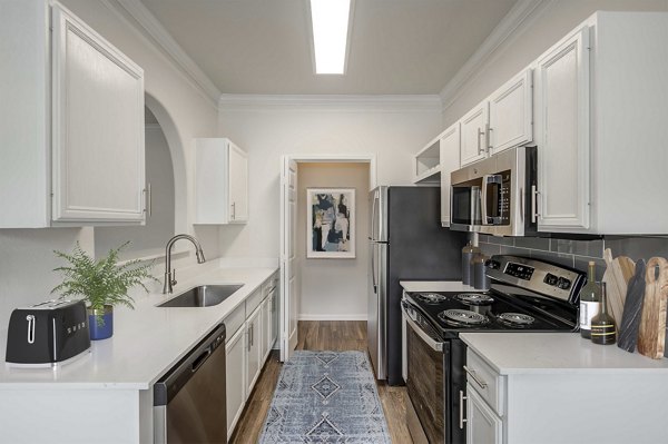 kitchen at Avana River Park Apartment