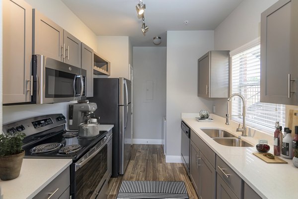 Kitchen at Avana River Park