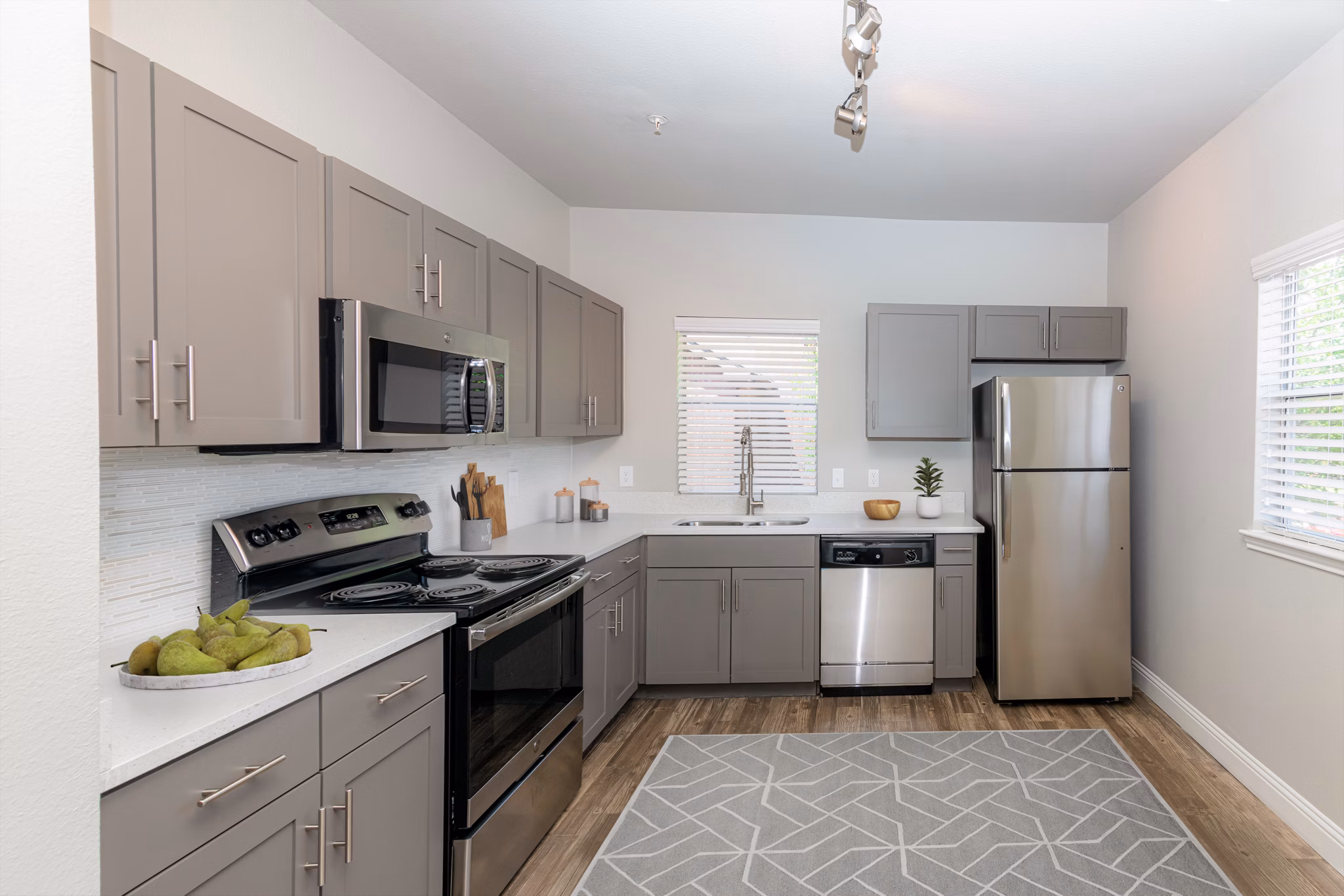 kitchen at Avana River Park Apartment