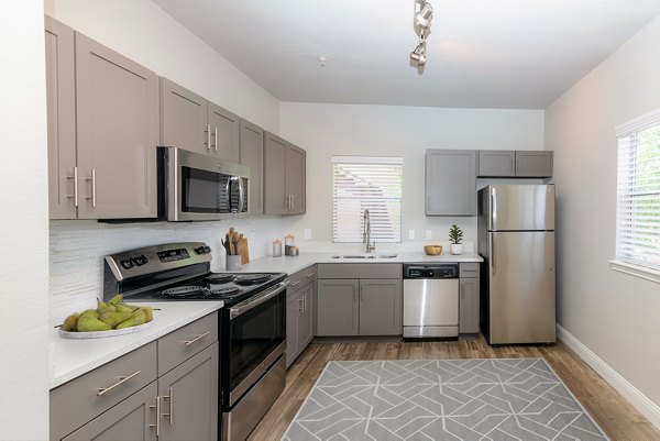 kitchen at Avana River Park Apartment