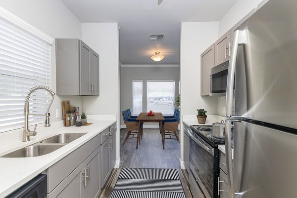 kitchen at Avana River Park Apartment