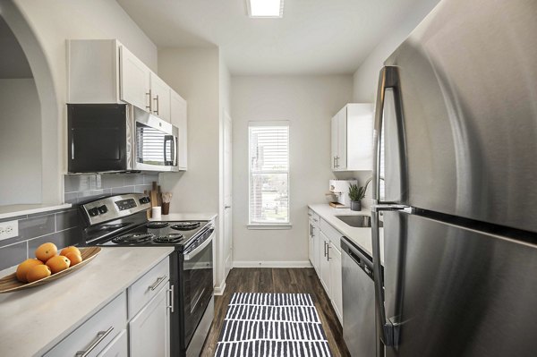 kitchen at Avana River Park Apartment