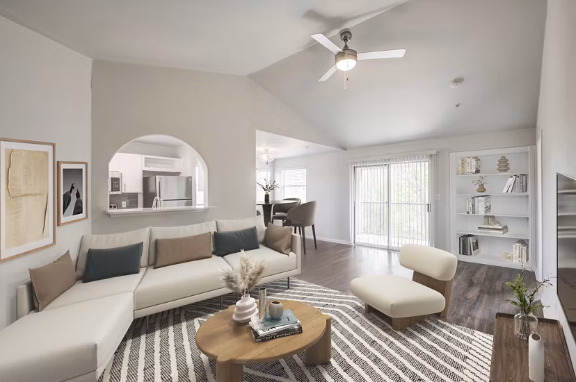 living room at Avana River Park Apartment
